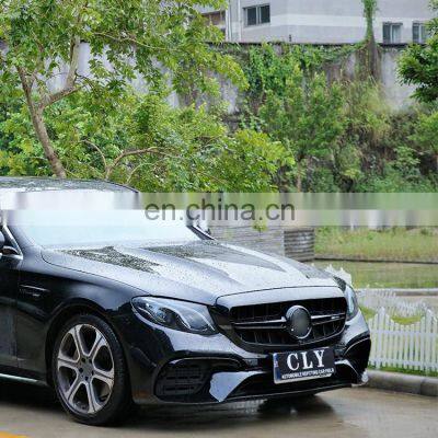 Car Bumper Grills for Benz E-class W213 Modified E63s AMG Body Kit Front Bumper Grille for Benz photo-4