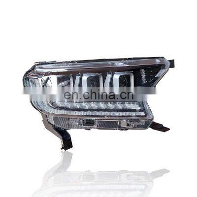 Maictop Car Accessories LED Headlight for Ranger 2015 2018 T7 T8 Head Light Head Lamp