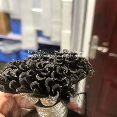 Natrual Color Deep Curly U-tip Human Hair Extension Nail Hair Extension