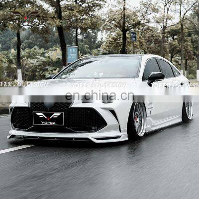 Side Skirts Body Kit Exterior Accessories High Quality Front Diffuser Rear Diffuser Side Skirts photo-3