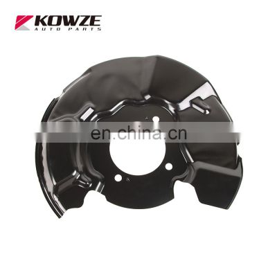 Kowze brake splash dust shield plate brake-backing splash dust shield plate wheel cover 16 inch brake dust shield