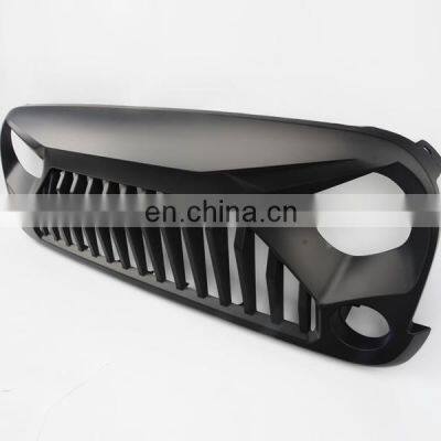 Car Grille For Jeep Wrangler JK 2007-On Car Grille Auto Grille Exterior Parts photo-2