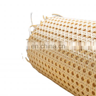 wholesale plastic rattan cane raw material offer for rattan furniture manufacturer (WS:+84989638256)