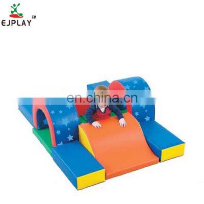 2019 New Design soft foam foam indoor playground for kids