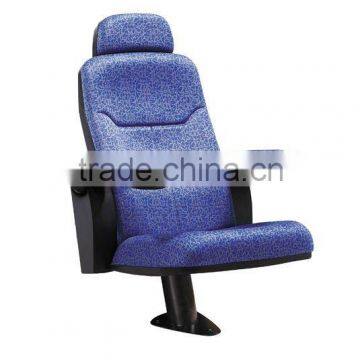 plastic cinema chair with headrest HJ9912-L