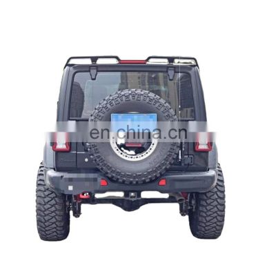 Spedking Rear Spoiler With Light For Jeep Wrangler JL