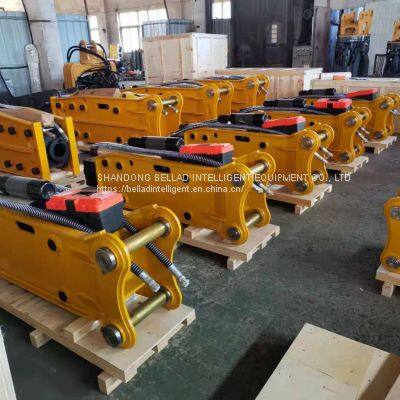 Top type hydraulic rock hammer with 53mm chisel soosan SB30 hydraulic breaker for 3 ton excavator