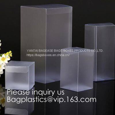 Gift Box PP Packaging Box PVC Packaging Box PET Packaging Box Blister Clamshell Packaging,PVC Plastic Rectangle Fold photo-4
