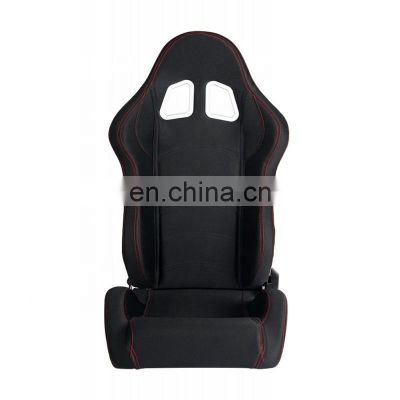 JBR1016 PVC part Universal Automobile Racing Use chair Racing Car Seat