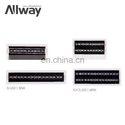 Anti Glare Tri Color Rectangular Shape Duo Line 2*20W LED Linear Down Lighting System photo-2