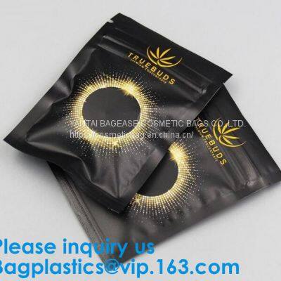 CIGAR TOBACCO BAG, SMELL PROOF POUCH, HERBAL INCENSE, CHILD RESISTANT ZIP POUCH, CHILDPROOF PACK photo-3