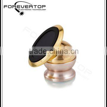 Mini 360 Degree Rotation Phone Car Hold Cellphone Phone Holder Magnetic 360 Degrees Turn Around Car Mobile Mount Car