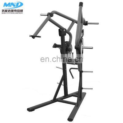 Sport Club Hot Best Fitness Gym Equipment Free Weight Plate Loaded Strength Body Standing Decline Press Club