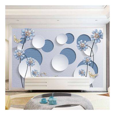 Background Home Wallpaper Murals 3D 5D 8D Custom Size Flower Designs Wall Murals Home Drop Ship