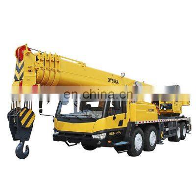 New 50 tons lifting capacity mobile truck crane QY50KD