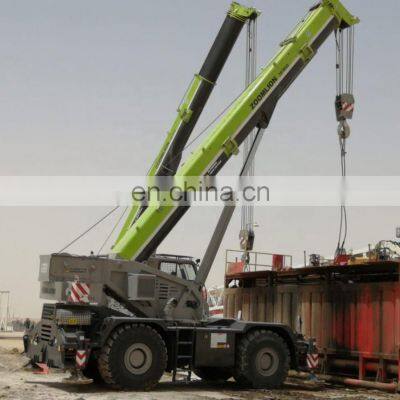 Mobile 85 Ton Zoomlion Rough Terrain Crane Zrt850 photo-5