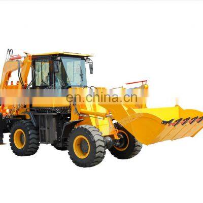 China top 10 brand loader with towable backhoe have competitive and price and high-quality