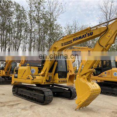 excellent quality crawler excavator pc130-7 with low working hours