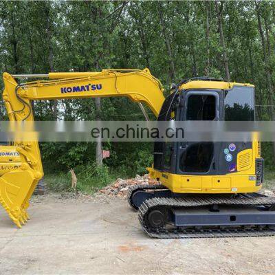 Used komatsu pc78-8 excavator pc78us-8 pc78 pc78-6 digging machine for sale