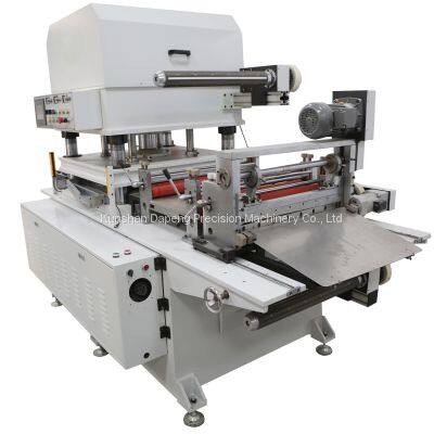 Damping Aluminum Foil Tape Die Cutting Machine Automatic Fabric Die Cutter