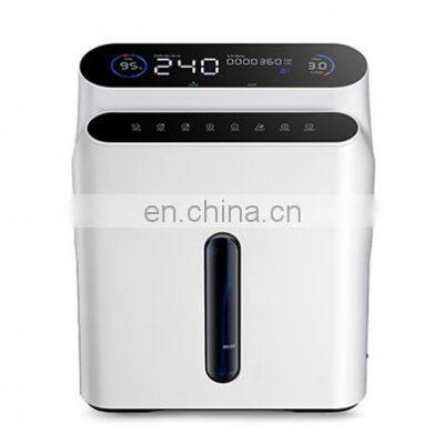 Medical Hospital Home Use High Pressure Dual Flow Oxygen Concentrator With Voice Function photo-2