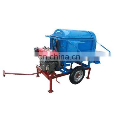 Mini Mobile Multi Agricultural Rice Millet Thresher Threshing Machine Price