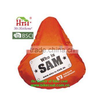 Custom Logo Promotional Bike Seat Cover/Bicycle Seat Cover