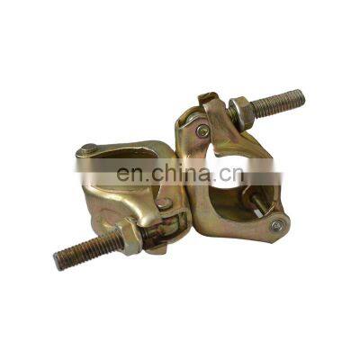 En 74 forged scaffolding clamp swivel sleeve coupler fixed construction material for sale