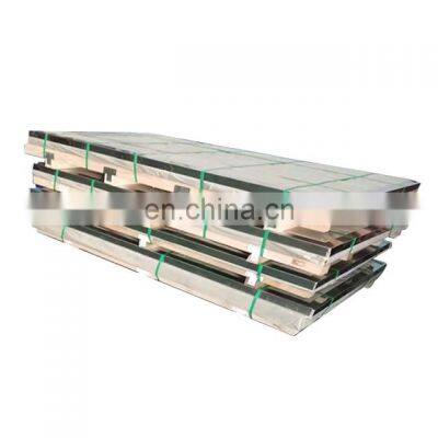 AISI Stainless steel 2B surface 201 304 304L 316 316L 409 cold rolled Super Duplex Stainless Steel Plate Price per kg