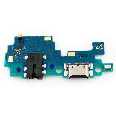ORG USB Charging Dock Port Flex Cable For Samsung A21S MIC Headphone Audio Jack Charger Connector Part Replacement photo-3