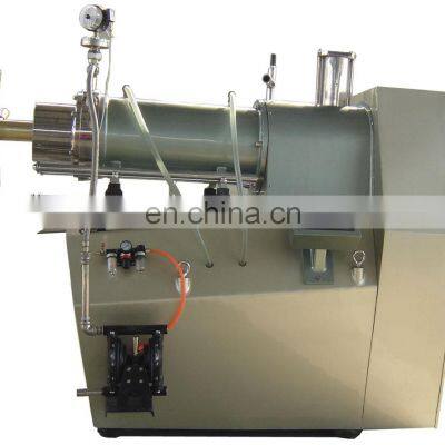 Manufacture Factory Price Lab 5L Nanometer Sand Mill for Pesticides Chemical Machinery Equipment photo-2