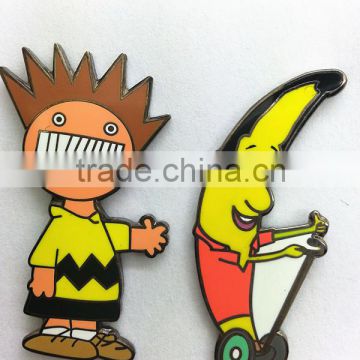 cheap lapel pins/2014 New Custom Metal Cartoon Lapel Pin