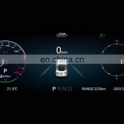 Model 3 and Y Screen Display With Front Blind Spot Camera For Tesla photo-2