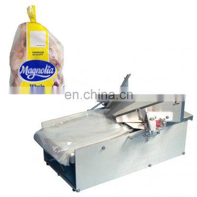 Automatic Chicken Packaging Machine for Stand up Pouch Frozen Whole Chicken Packing Machine