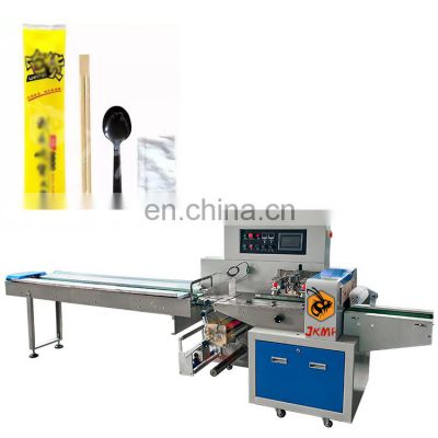 Automatic Disposable Tableware Set Packing Machine for Chopsticks Toothpick Napkin Spoon Packing Machine