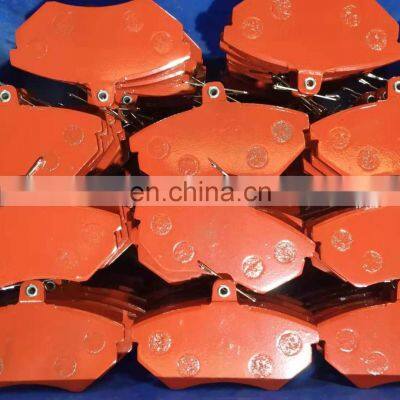 Hot Sale China Brake Pads D1017/WVA23554/GDB1330 Best Price None Asbestos Low Noise No Dusty photo-5