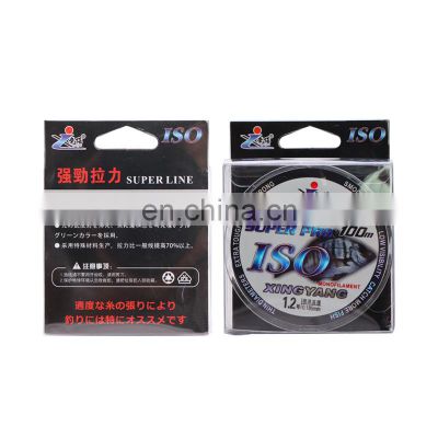 Japan ISO NYLON Fishing Lines 100m  Monofilament Fishing Line Set Leader Fishing Line