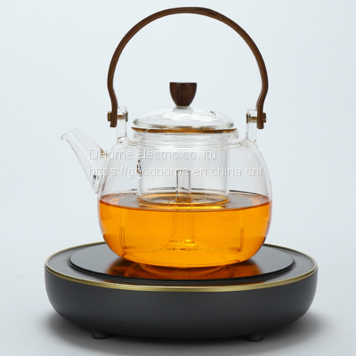 Household Electric Pottery Tea Stove Light Wave Stove Heating Tea Set Kung Fu Tea Making Small Tea Pot Boiling Water（Wechat:13510231336）