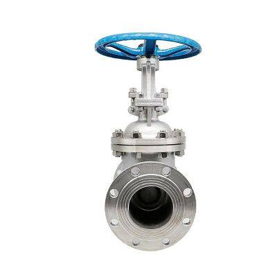 Flange Gate Valve Manual Z41W-25P Stainless Steel Flange Gate Valve Rising Stem Gate Valve Hard Seal Gate Valve photo-3