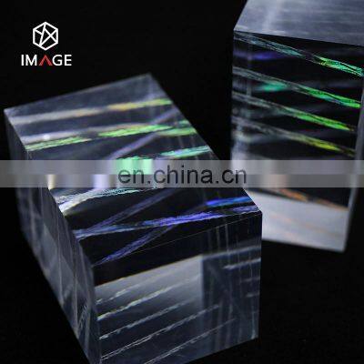 Special Shaped Shiny Laser Hologram Transparent Tear Tape for Cigarette Box Packaging photo-3