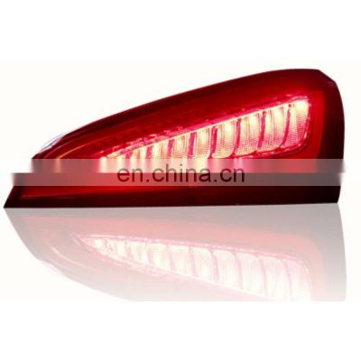 Aftermarket High quality hot sale LED taillamp taillight rearlamp rear light for AUDI Q5 tail lamp tail light 2013-2017