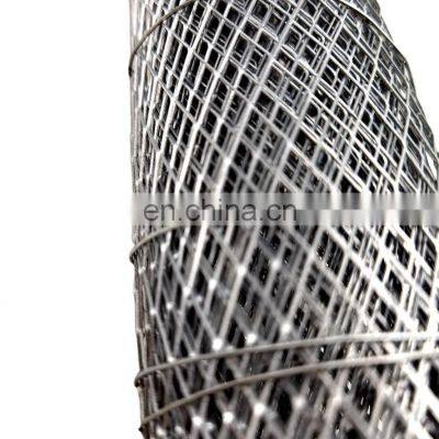 Aluminum Expanded Metal Plate Stucco Mesh Screen