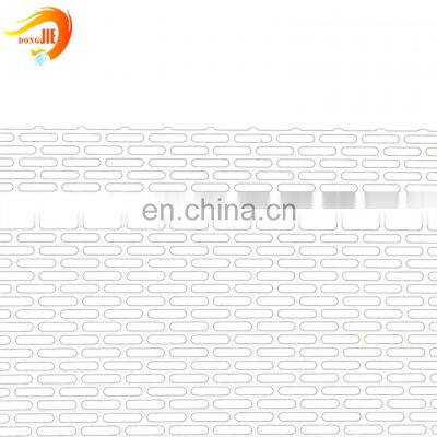 Stainless Steel Perforated Sheet Perforated Plate Round Micro Hole Mesh for Decoration photo-5