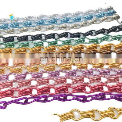 Best price chain link screen Chinese factory