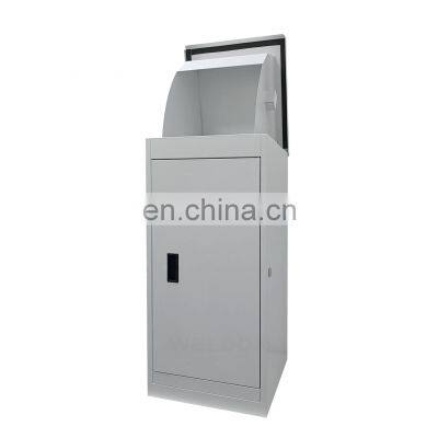 Extra Large Mailbox for Parcel Custom made letter box metal deliver letter mail secure parcel box with lock