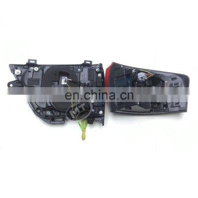 MAICTOP Car Accessories Red LED Taillight Lc300 Auto Tail Light Lamp for Land Cruiser 300 Fj300 2022 photo-4