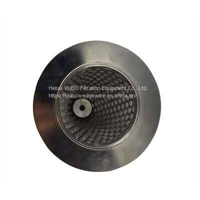 Stainless Steel Cone Filter Punching Screen photo-3