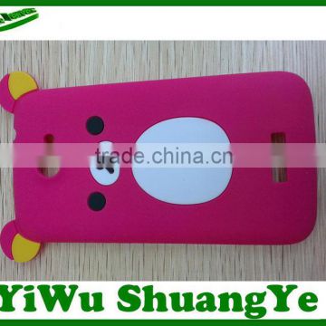 fashion silicone mobile phone case for iphone4 and iphone 4s