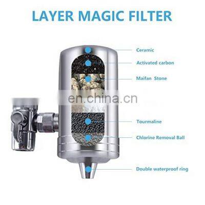 Long Life Span SS 304 Factory Price Water Purifier Ceramic Faucet Filter for Kitchen and Bathroom photo-3