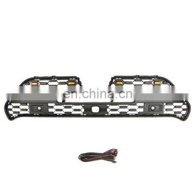 4x4 Off road Auto Parts Other Exterior Accessories ABS Black Car Front Upper Grille Fit For TOYOTA RAV4 2020 STANDARD VERSION